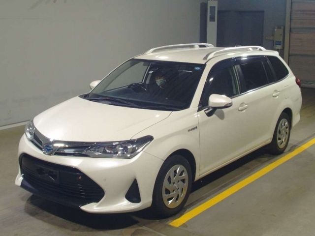 14 TOYOTA COROLLA FIELDER NKE165G 2018 г. (TAA Yokohama)